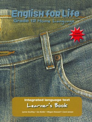 cover image of English for Life Grade 12 Learner's Book Home Language